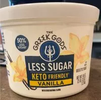 Mängden socker i Keto Friendly Vanilla Yogurt