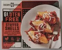 Mängden socker i Stuffed Shells With Ricotta In Herb Marinara Sauce