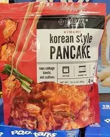 Mängden socker i Kimchi Korean Style pancake