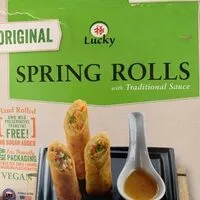 Mängden socker i Veggie Spring Rolls