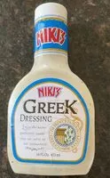 Mängden socker i Greek dressing