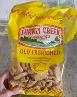 Mängden socker i Turkey Creek Old Fashioned Fried Pork Skins