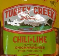 Mängden socker i Chili-lime fried pork skins