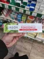 Mängden socker i Jason toothpaste
