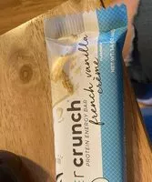 Mängden socker i French vanilla crème