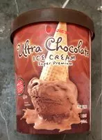 Mängden socker i Ultra Chocolate Ice Cream