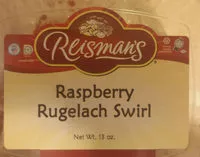 Mängden socker i Raspberry Rugelach Swirl