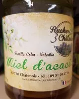 Mängden socker i Miel d'acacia