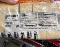 Mängden socker i White Bread