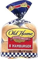 Mängden socker i Hamburger Enriched Buns