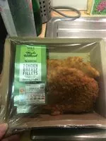 Mängden socker i Chicken Breast Fillet made without wheat