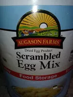 Mängden socker i Scrambled egg mix