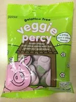 Mängden socker i Veggie Percy