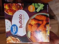 Mängden socker i Great Value Buffalo Coating & Seasoning mix