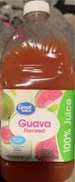 Mängden socker i Guava Flavored