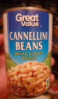 Mängden socker i White Kidney Beans