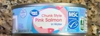 Mängden socker i Chunk Style Pink Salmon