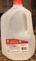 Mängden socker i Vitamin D Whole Milk