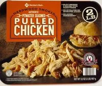 Mängden socker i Authentic Pitmaster Seasoned Pulled Chicken