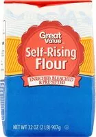 Mängden socker i Self-Rising Flour