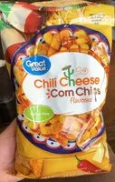 Mängden socker i Chili cheese corn chips