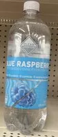 Mängden socker i Blue Raspberry Sparkling Water