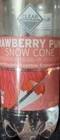 Mängden socker i Strawberry Punch Snow Cone