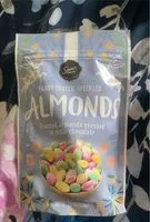 Mängden socker i Candy coated, speckled almonds