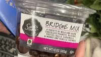 Mängden socker i Bridge mix