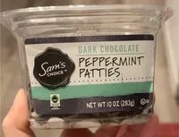 Mängden socker i Dark Chocolate Peppermint Patties