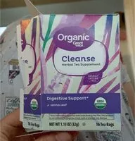 Mängden socker i Cleanse herbal tea supplement