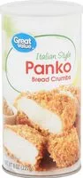 Mängden socker i Panko Bread Crumbs