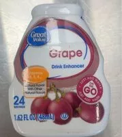 Mängden socker i Drink Enhancer