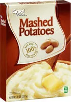 Mängden socker i Mashed Potatoes