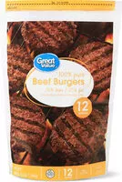 Mängden socker i Beef Patties