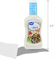 Mängden socker i Light Ranch Dressing