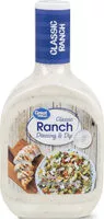 Mängden socker i Ranch Dressing