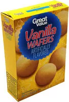 Mängden socker i Wafers, Vanilla