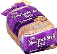 Mängden socker i New York Style Rye