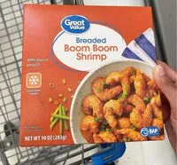 Mängden socker i Boom boom shrimp