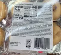 Mängden socker i Donuts