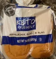 Mängden socker i Keto friendly buns