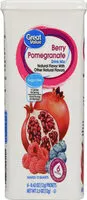 Mängden socker i Berry pomegranate drink mix