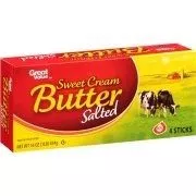 Mängden socker i Sweet cream salted butter twin