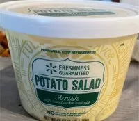 Mängden socker i Amish potato salad