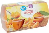 Mängden socker i Mandarin Oranges