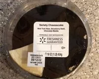 Mängden socker i Variety Cheesecake