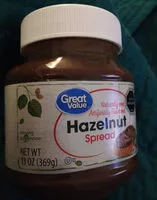 Mängden socker i Hazelnut Spread