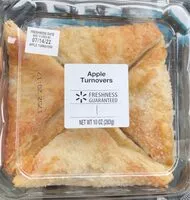 Mängden socker i Apple turnovers