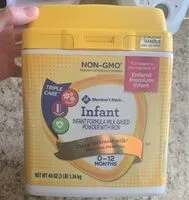 Mängden socker i Infant Formula compared to Enfamil